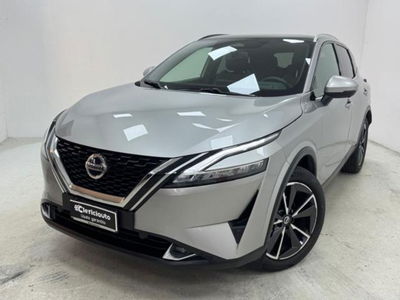 Nissan Qashqai 1.3 mhev Tekna 2wd 140cv del 2021 usata a Lurate Caccivio