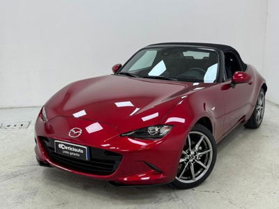 Mazda MX-5 2.0L Skyactiv-G Sport 2.0 del 2021 usata a Lurate Caccivio