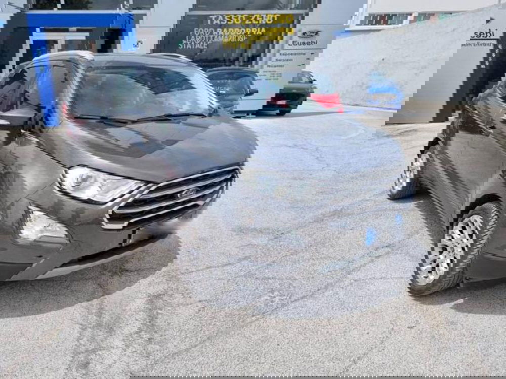 Ford EcoSport usata a Pesaro-Urbino