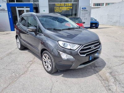 Ford EcoSport 1.0 EcoBoost 125 CV Titanium del 2021 usata a Fano