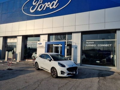 Ford Puma 1.0 EcoBoost Hybrid 125 CV S&amp;S aut. ST-Line X del 2021 usata a Fano