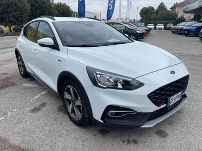 Ford Focus 1.0 EcoBoost Hybrid 125 CV Powershift 5p. Active Style del 2020 usata a Fano