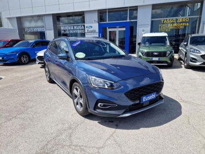 Ford Focus Station Wagon 1.5 EcoBlue 120 CV automatico SW Active del 2021 usata a Fano