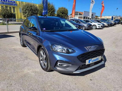 Ford Focus 1.0 EcoBoost Hybrid 125 CV Powershift 5p. Active Style del 2021 usata a Fano