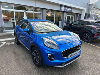 Ford Puma 1.0 EcoBoost Hybrid 125 CV S&amp;S aut. Titanium Design del 2021 usata a Fano