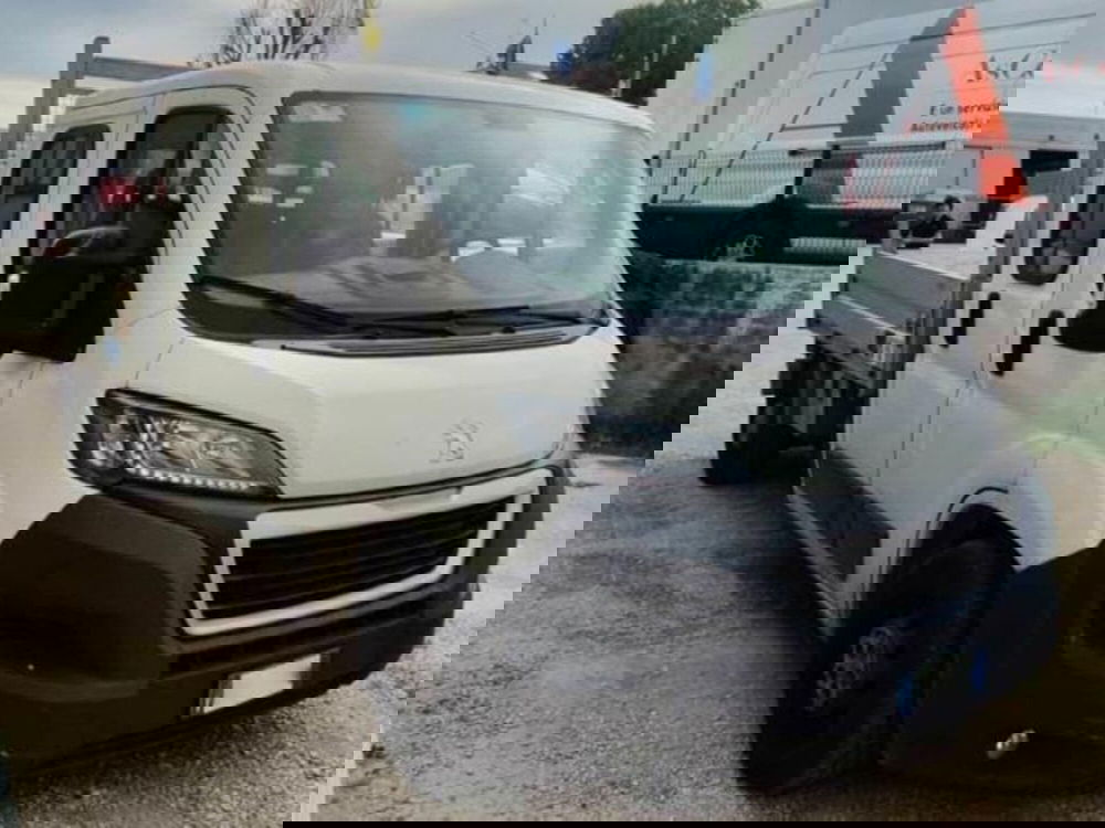 Peugeot Boxer Telaio usata a Pesaro-Urbino
