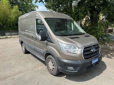 Ford Transit Furgone 350 2.0TDCi EcoBlue MHEV 170CV PM-TM Combi Trail del 2020 usata a Fano