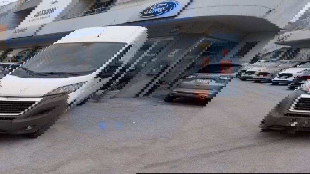 Peugeot Boxer Furgone usata a Pesaro-Urbino