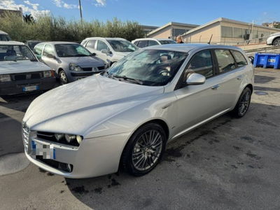 Alfa Romeo 159 SportWagon 2.0 JTDm Sportwagon Eco Progression del 2010 usata a Recanati
