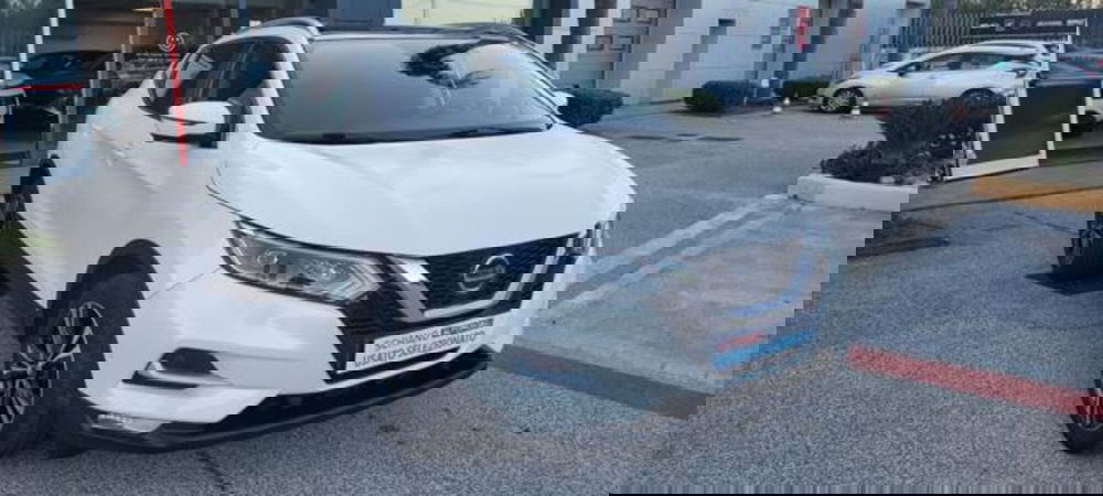 Nissan Qashqai usata a Napoli