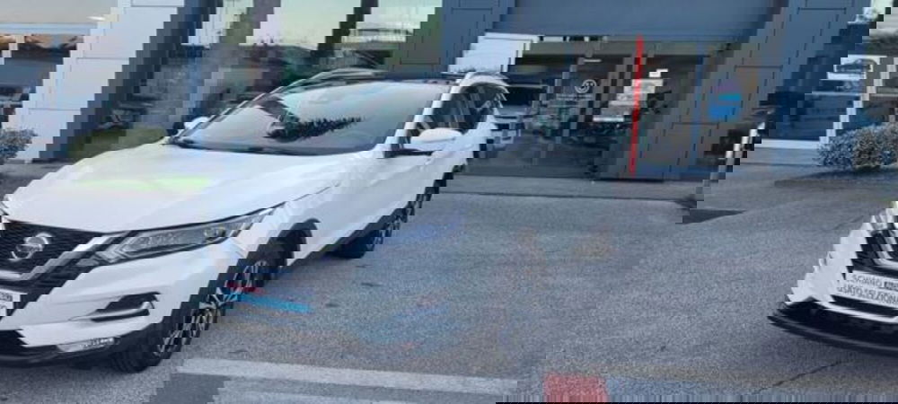 Nissan Qashqai usata a Napoli (2)