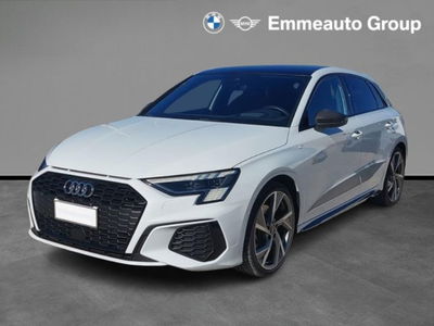 Audi A3 Sportback 35 TFSI S line edition del 2022 usata a Lecce
