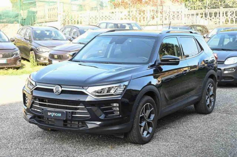 Ssangyong Korando usata a Torino