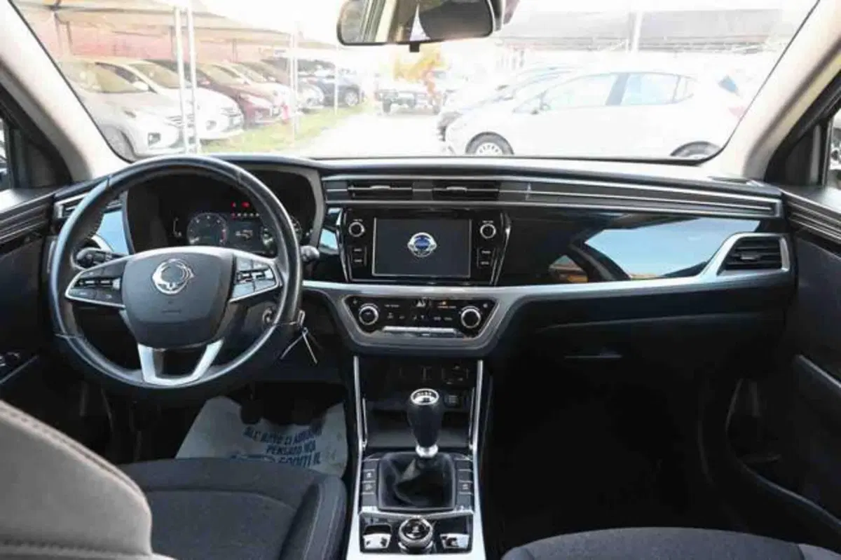 Ssangyong Korando usata a Torino (11)