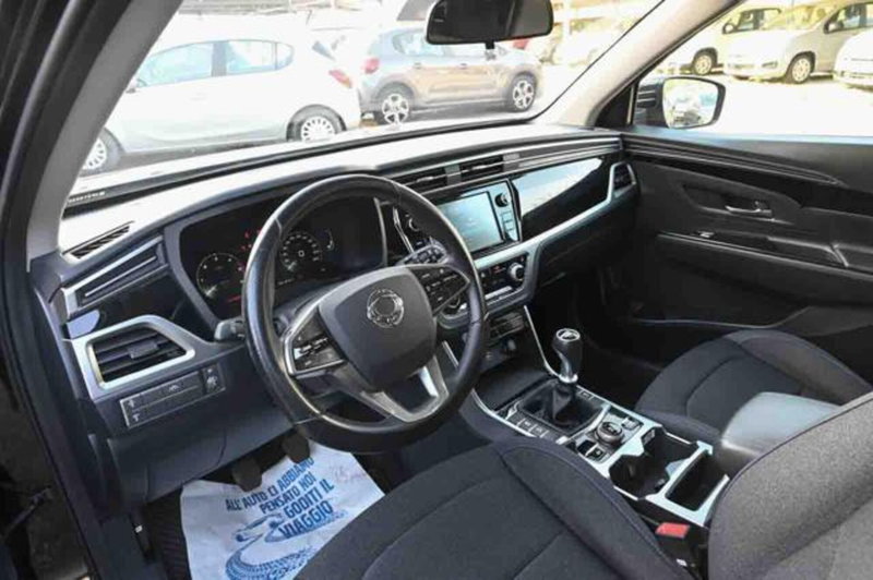 Ssangyong Korando usata a Torino (12)