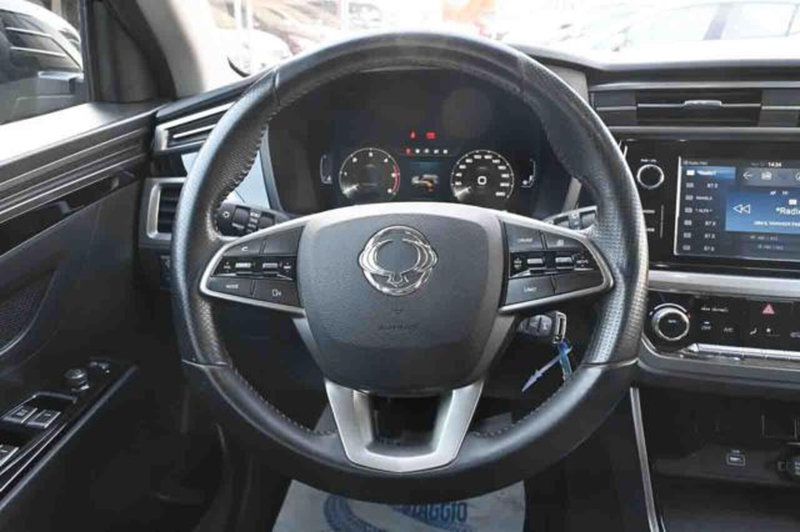 Ssangyong Korando usata a Torino (16)