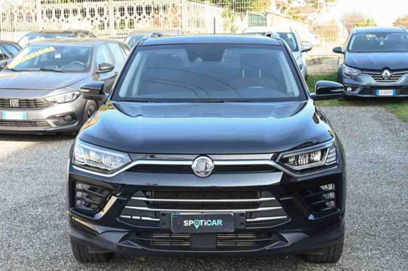 Ssangyong Korando usata a Torino (2)