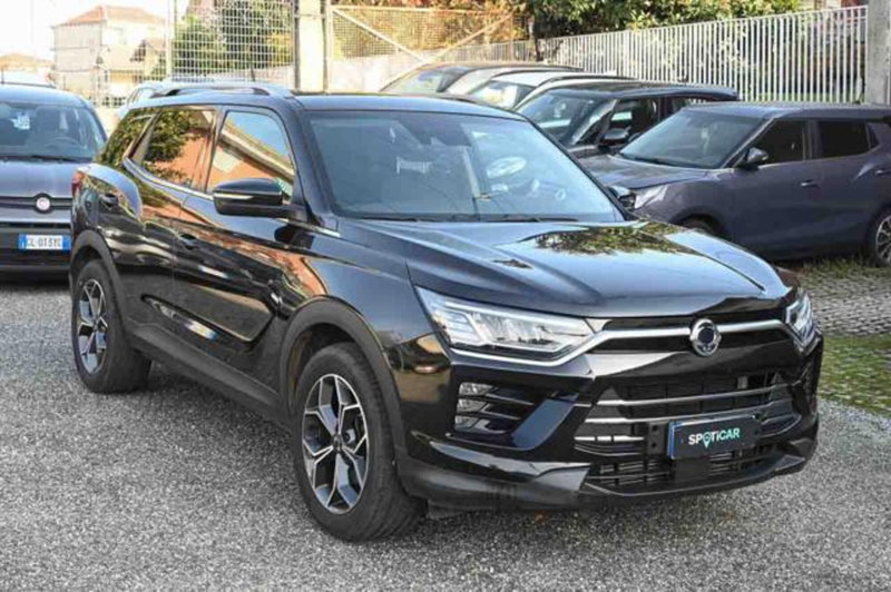 Ssangyong Korando usata a Torino (3)