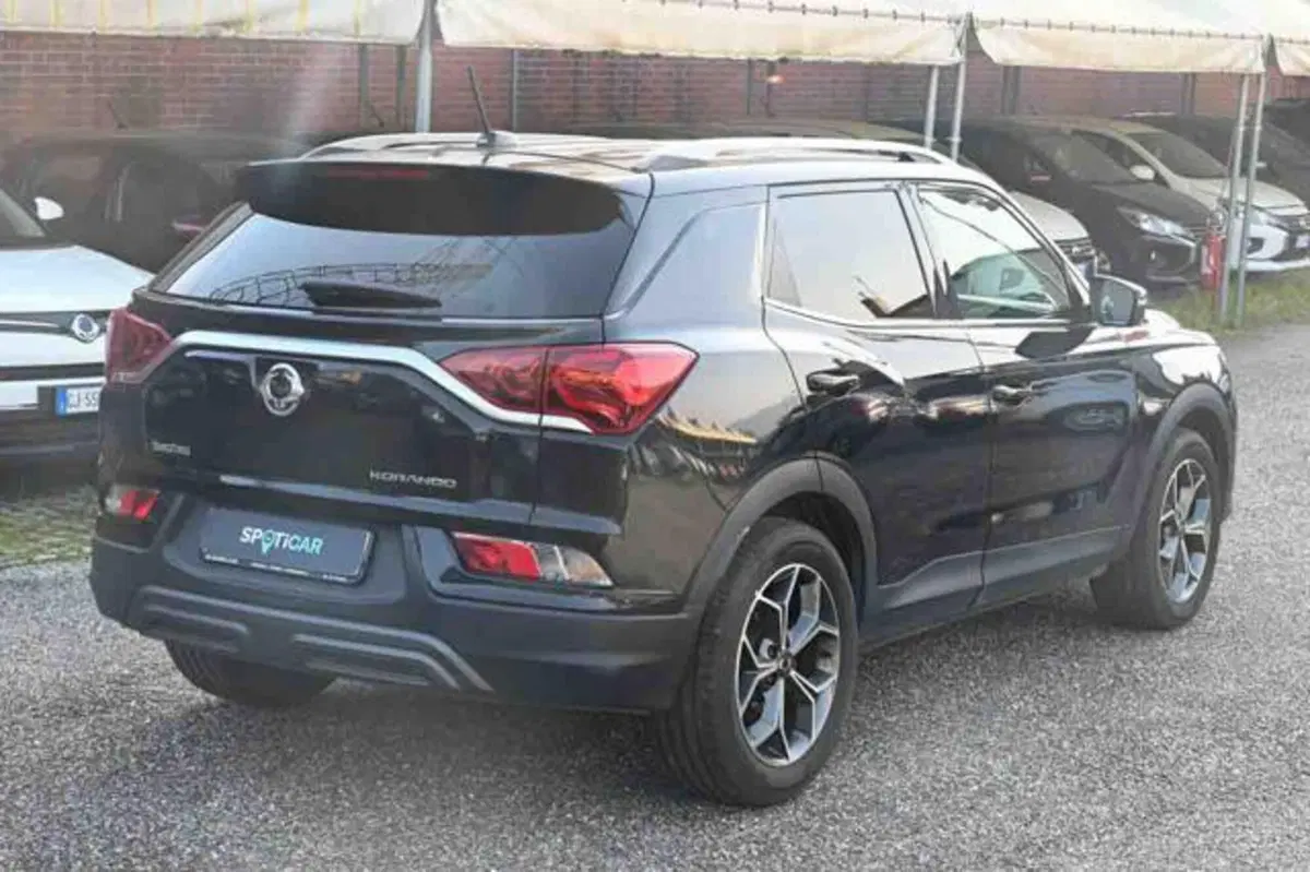 Ssangyong Korando usata a Torino (5)