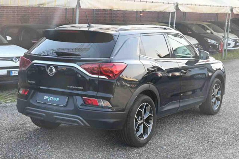 Ssangyong Korando usata a Torino (5)