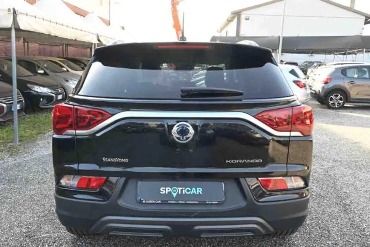 Ssangyong Korando usata a Torino (6)