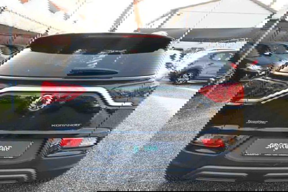 Ssangyong Korando usata a Torino (6)