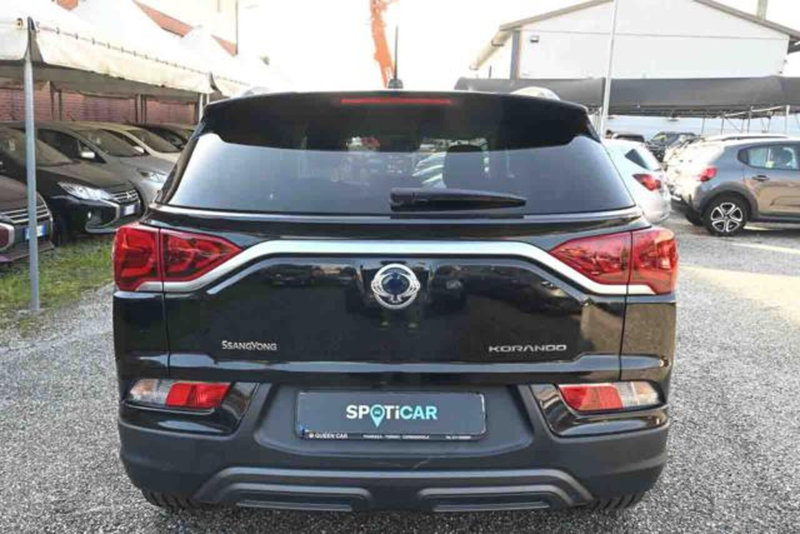 Ssangyong Korando usata a Torino (6)