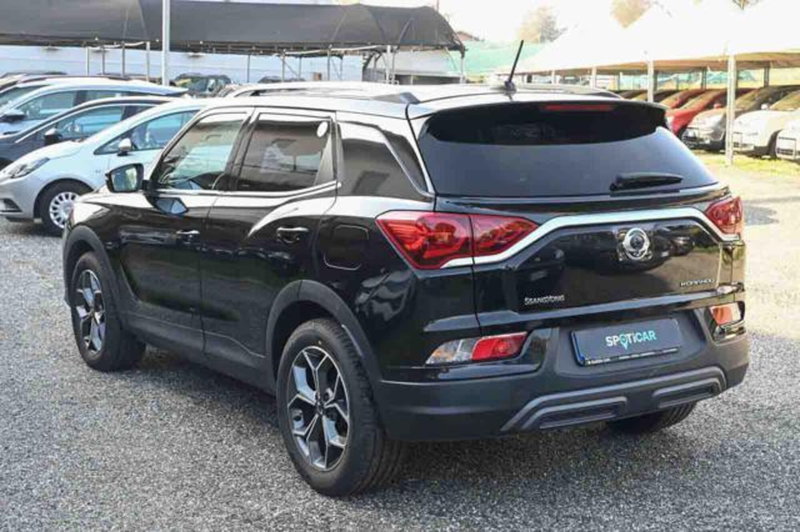 Ssangyong Korando usata a Torino (7)