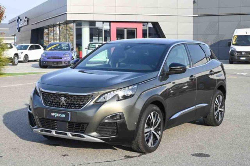 Peugeot 3008 usata a Torino