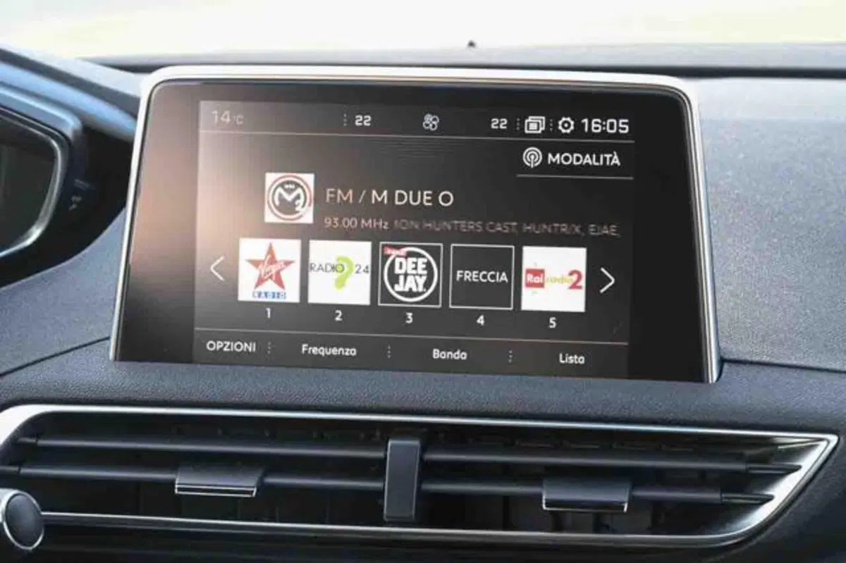 Peugeot 3008 usata a Torino (18)