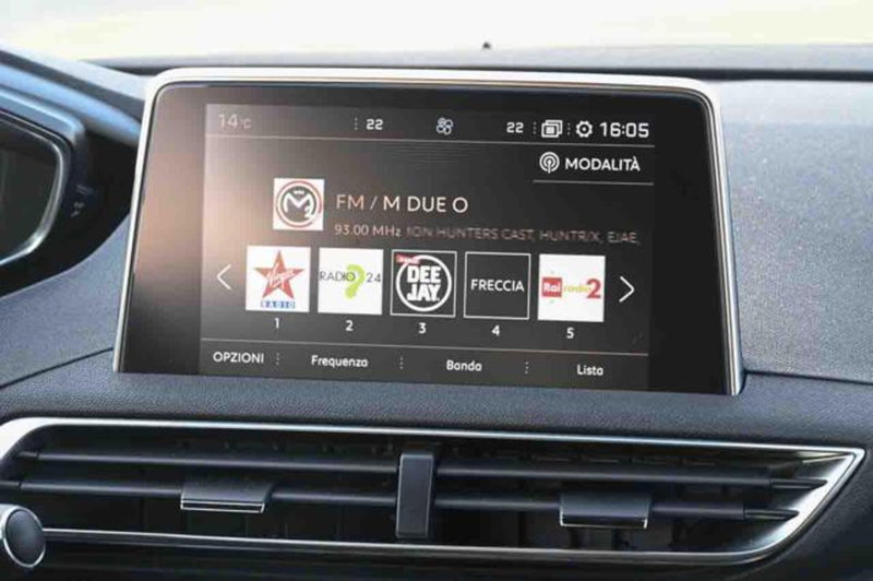 Peugeot 3008 usata a Torino (18)