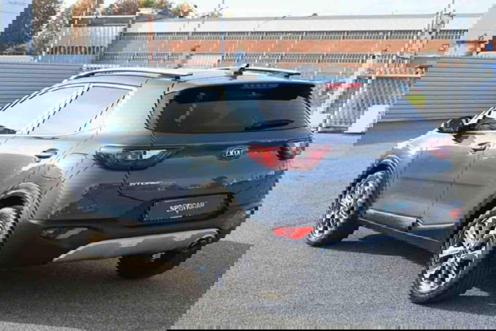Kia Stonic usata a Torino (7)