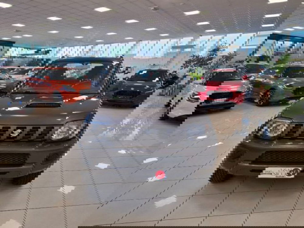 Suzuki Jimny usata a Reggio Emilia (8)