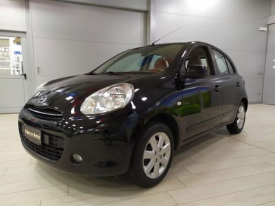 Nissan Micra 1.2 12V 5 porte Acenta del 2011 usata a Muggia