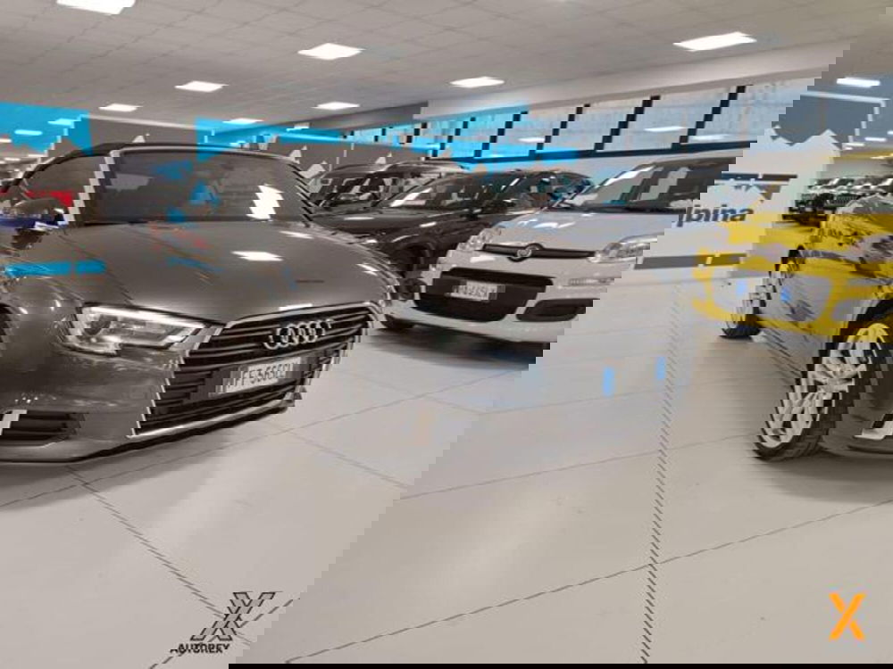 Audi A3 Cabrio usata a Varese