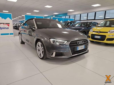 Audi A3 Cabrio 2.0 TDI del 2016 usata a Olgiate Olona