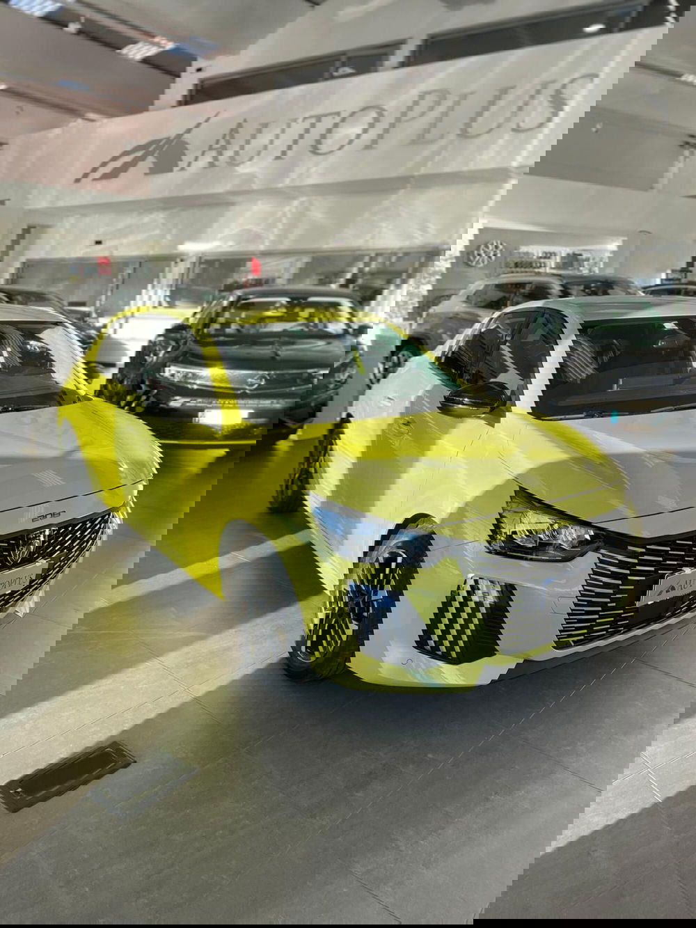 Peugeot 208 usata a Sassari