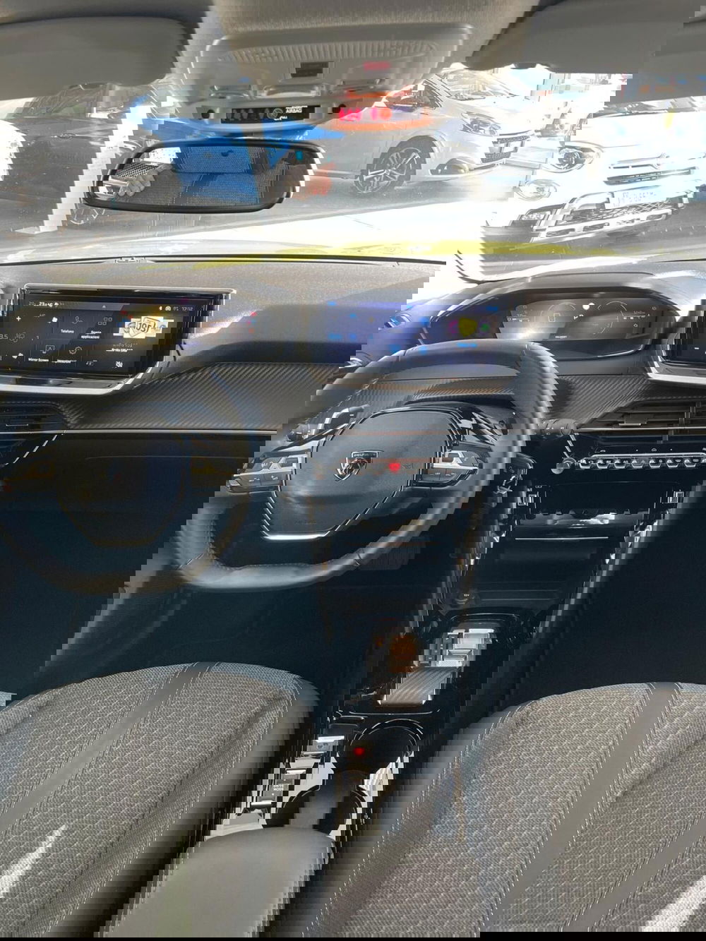 Peugeot 208 usata a Sassari (11)