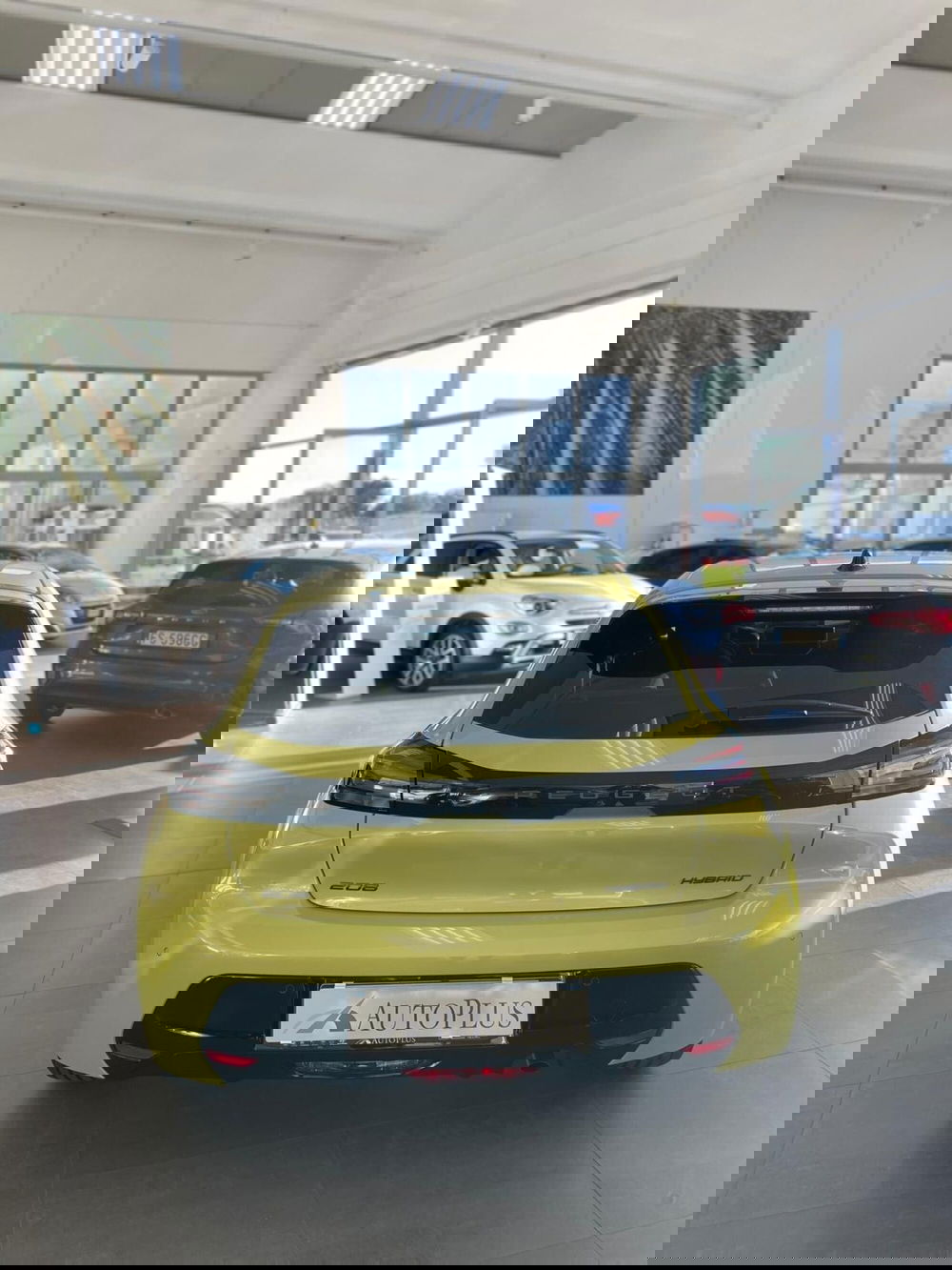 Peugeot 208 usata a Sassari (13)