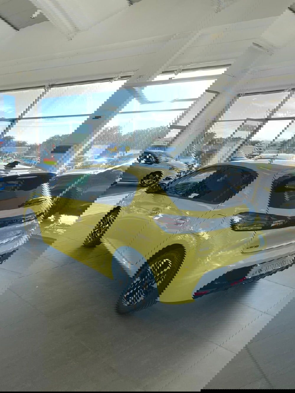 Peugeot 208 usata a Sassari (7)