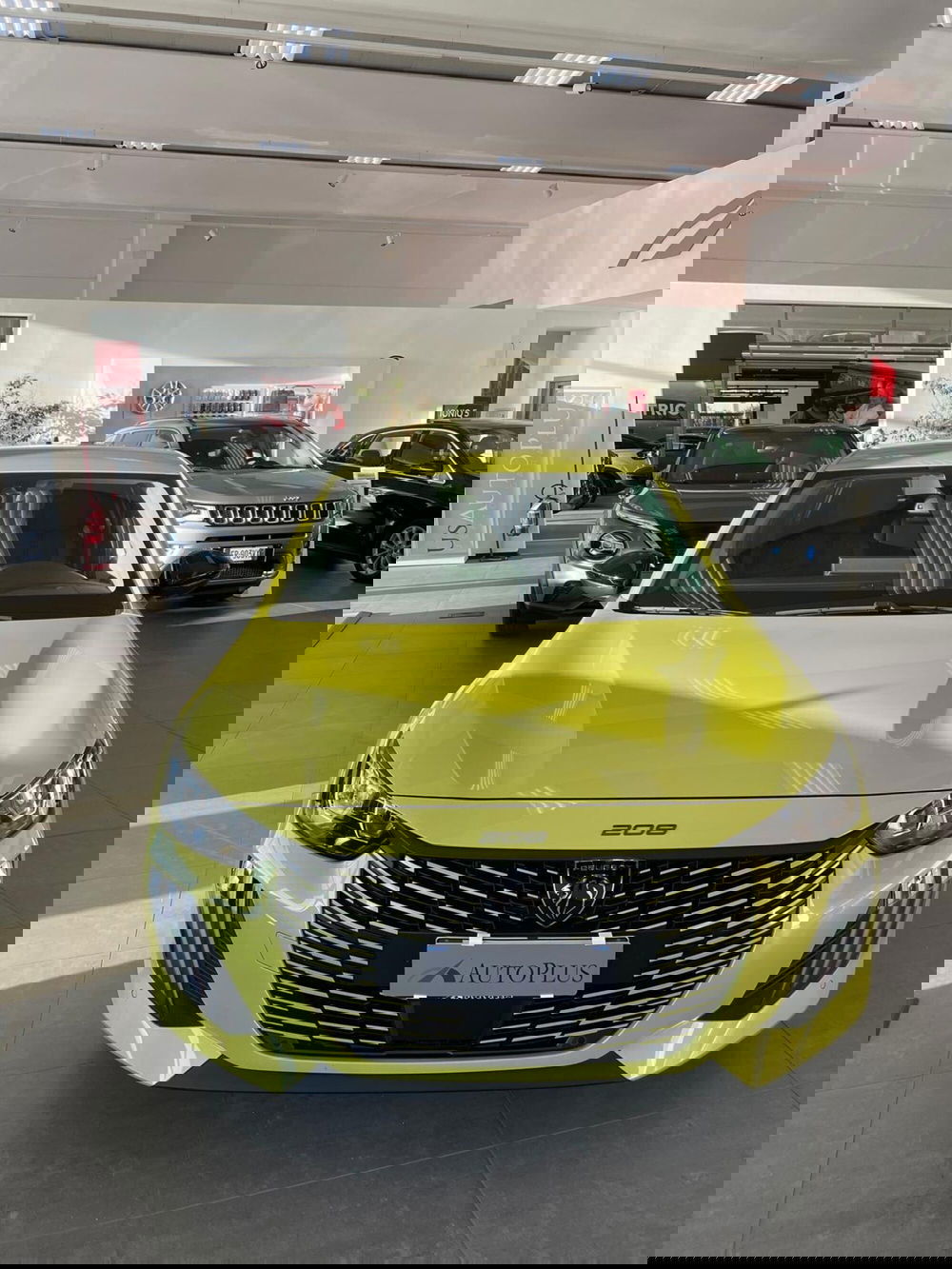 Peugeot 208 usata a Sassari (8)