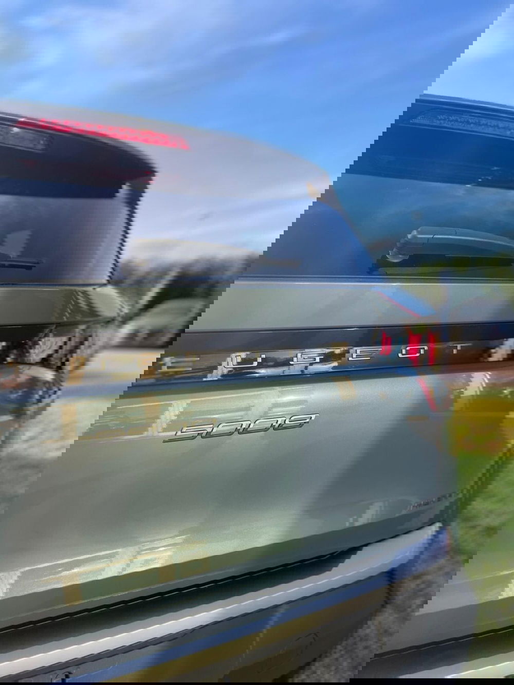 Peugeot 5008 nuova a Sassari (5)