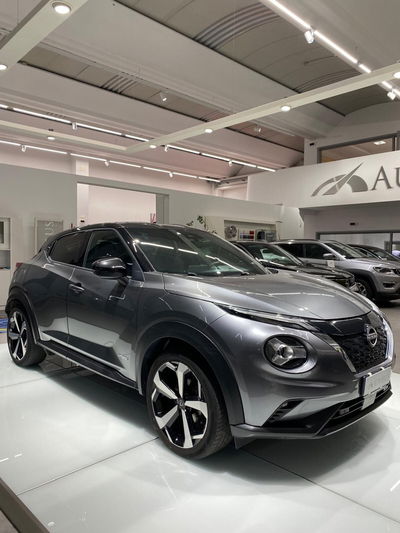 Nissan Juke 1.6 hev N-Connecta del 2024 usata a Olbia