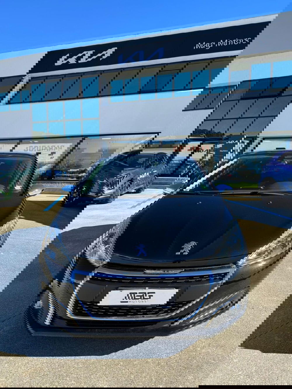 Peugeot 208 usata a Cosenza (2)