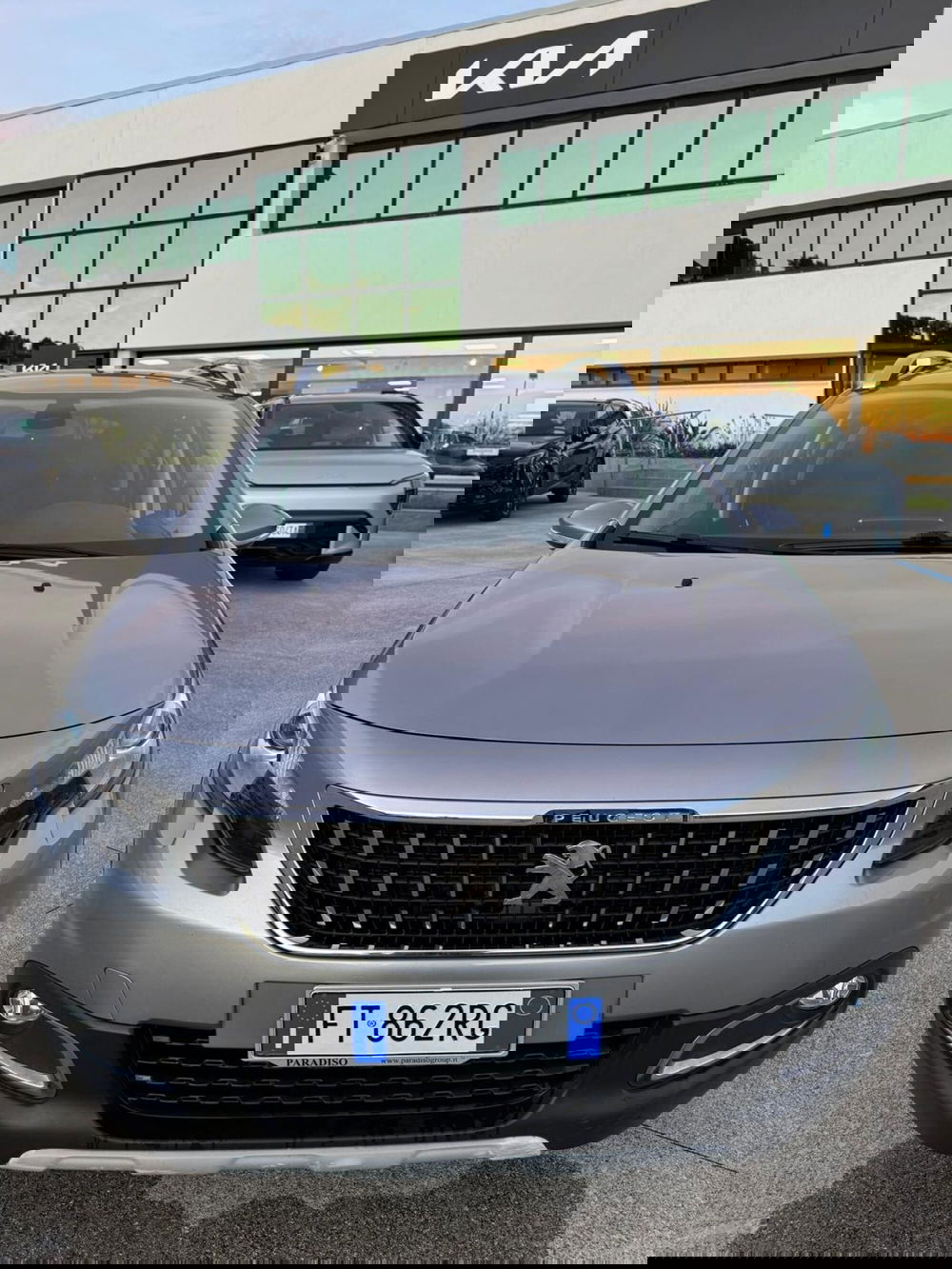 Peugeot 2008 usata a Cosenza (2)