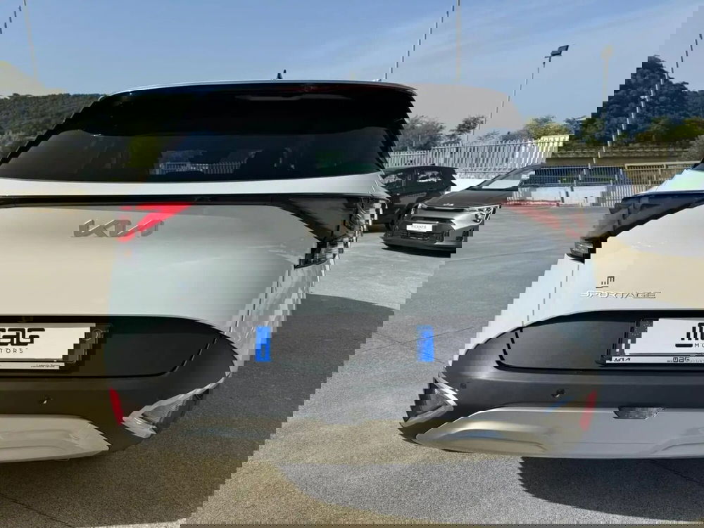 Kia Sportage nuova a Cosenza (6)