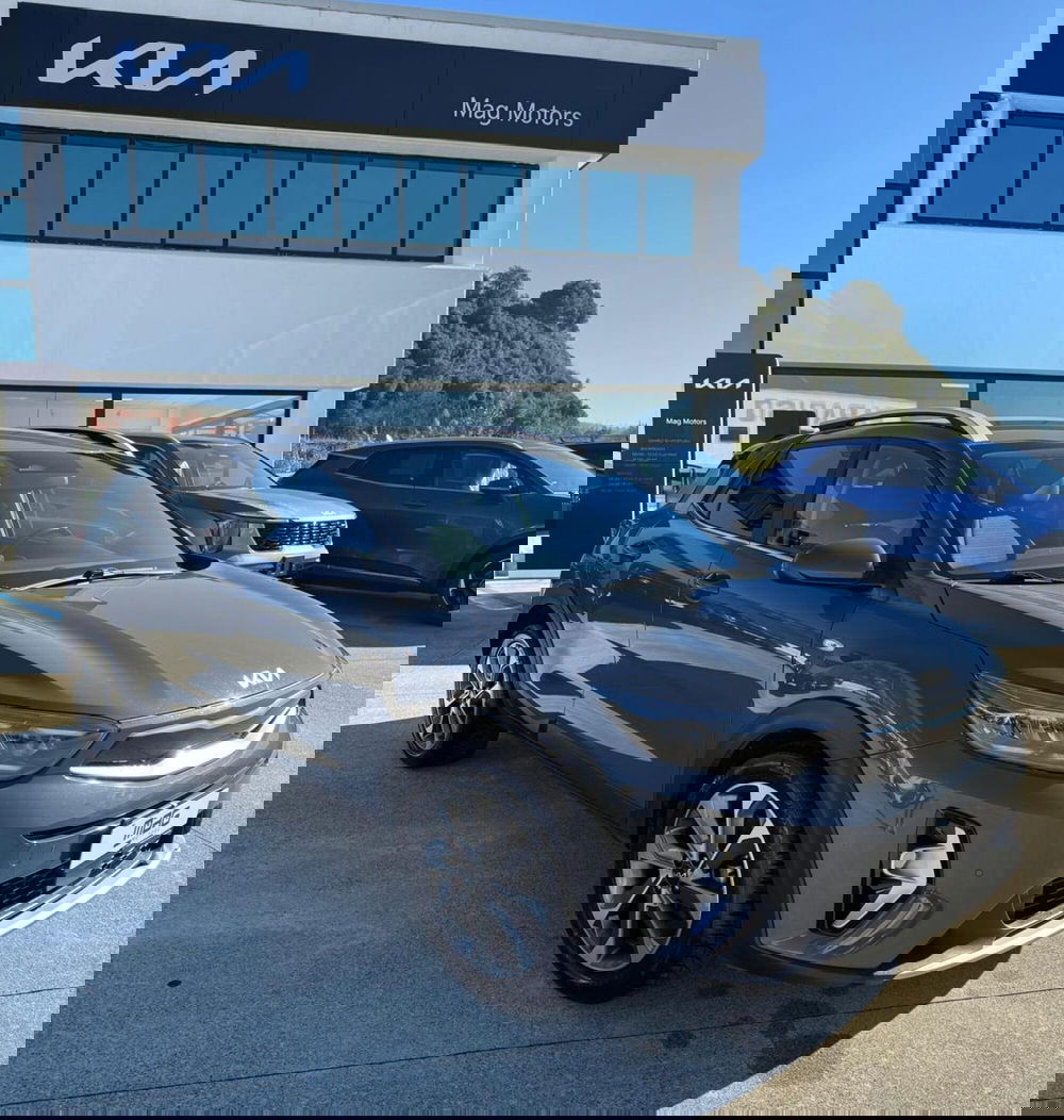 Kia Stonic usata a Cosenza (3)