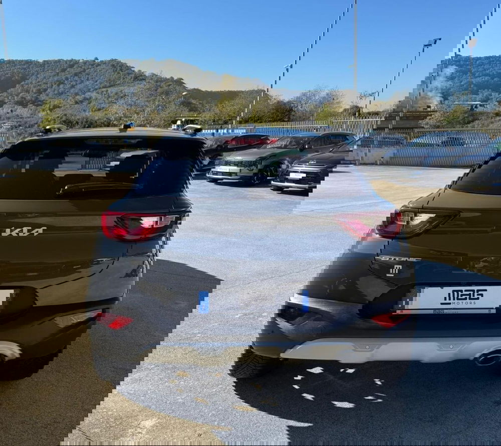Kia Stonic usata a Cosenza (6)