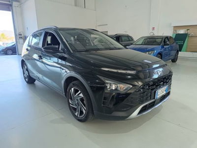 Hyundai Bayon 1.0 t-gdi 48V Xline imt del 2022 usata a Belpasso