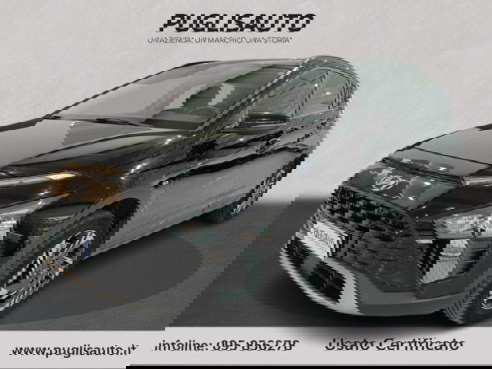 Hyundai Bayon usata a Catania (3)